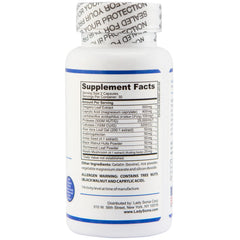 Lady Soma Candida Complex label closeup highlighting ingredients and dosage