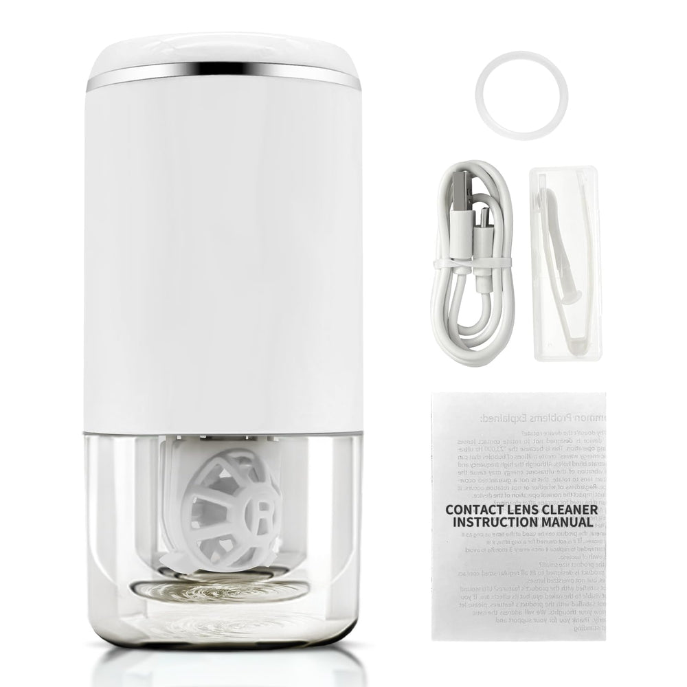 LADYPONYCSC portable-lens-cleaner-ivory-finish: quick daily cleaning for contact lenses.