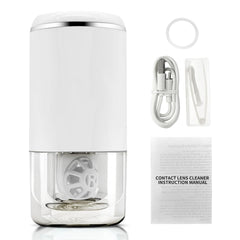 LADYPONYCSC portable-lens-cleaner-ivory-finish: quick daily cleaning for contact lenses.