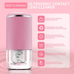 LADYPONYSSC USB rechargeable travel cleaner ready for on‑the‑go use