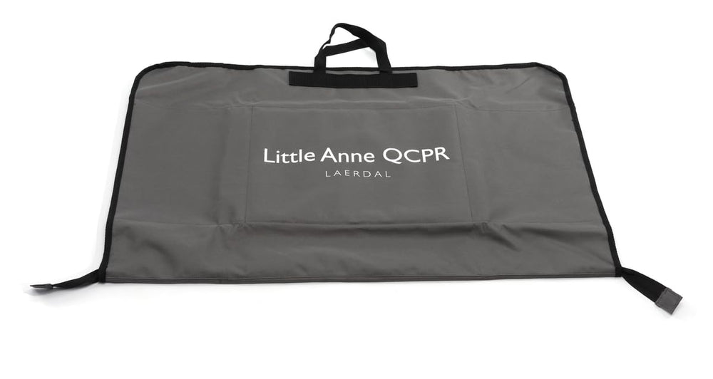 Laerdal Little Anne QCPR Dark breathing and head tilt focus supports realistic ventilations practice.