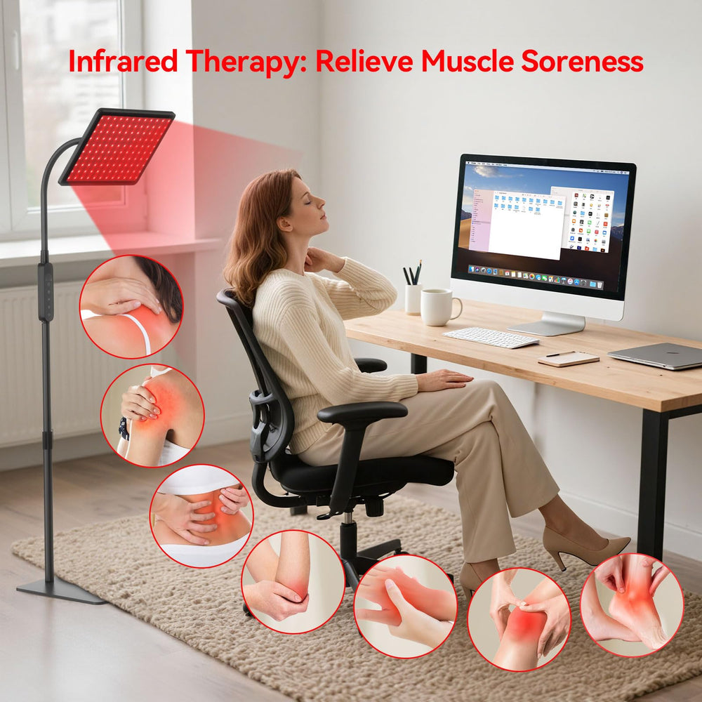 LAFCARE gooseneck adjustable arm enables precise light positioning at home.