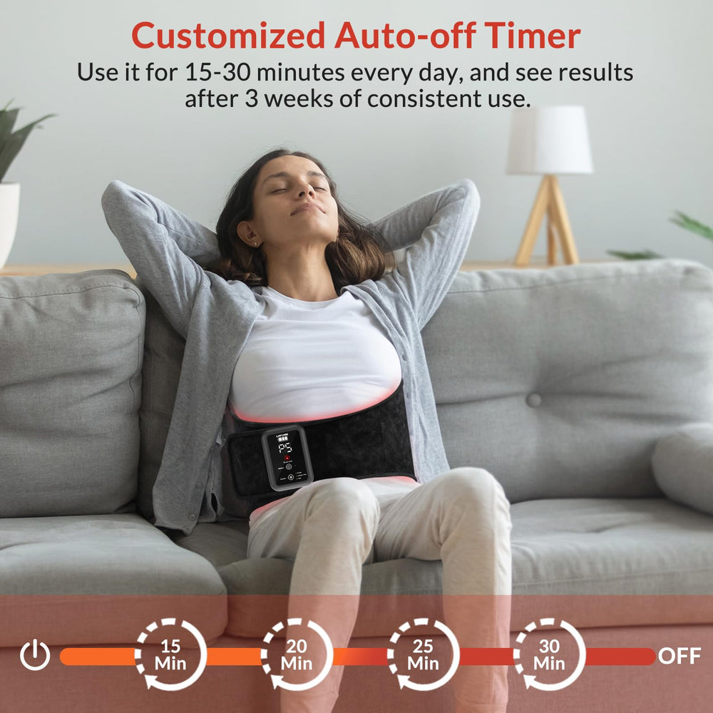 LAFCARE cordless design enables portable therapy anywhere.