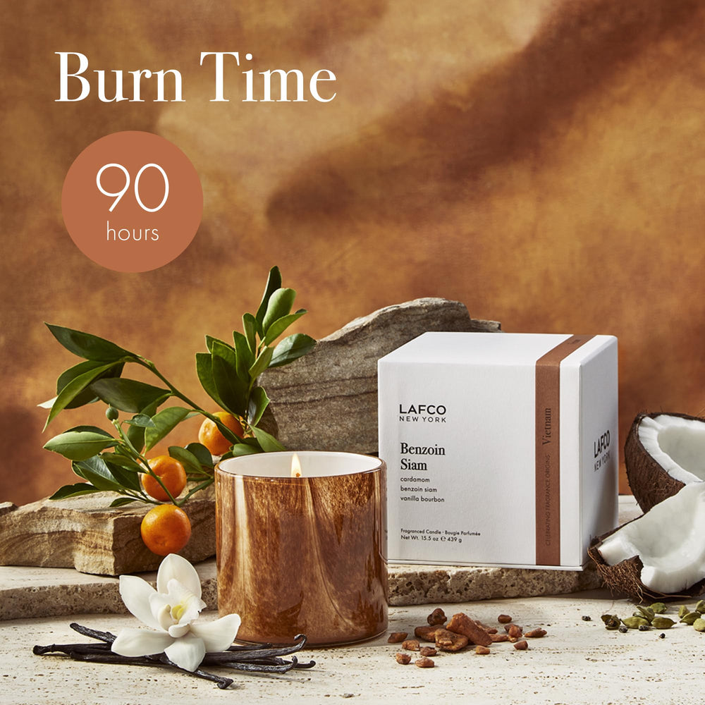 LAFCO New York Signature Candle ingredients support fair trade within the collection
