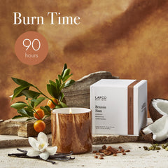 LAFCO New York Signature Candle ingredients support fair trade within the collection