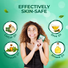 LA Fresh refreshing peppermint scent enhances outdoor comfort.