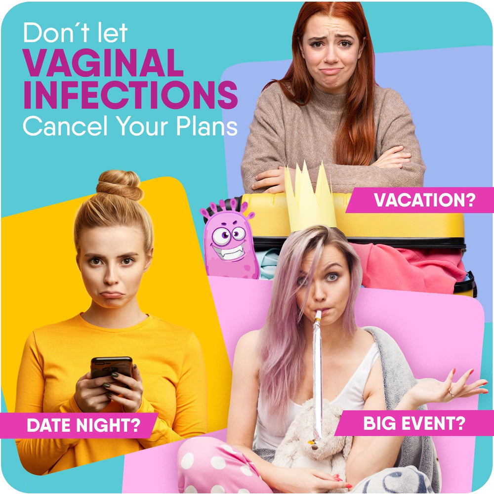 LAGICAM V disposable applicators pack enabling clean, targeted vaginal application.