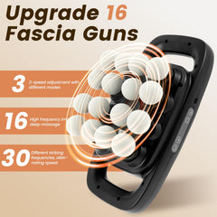 LAINIUTE battery compartment indicating one-hour operation on full charge