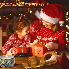 LAJDL Christmas Tree scent image evokes fresh evergreen atmosphere for living spaces.