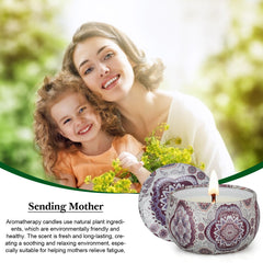 LAJDL gift box candle set ready for spring gifting