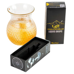 Lajit Gold Grade Shilajit 30ml bottle ready for easy use.