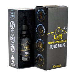 Lajit Gold Grade Shilajit bottle highlighting premium resin for daily vitality.