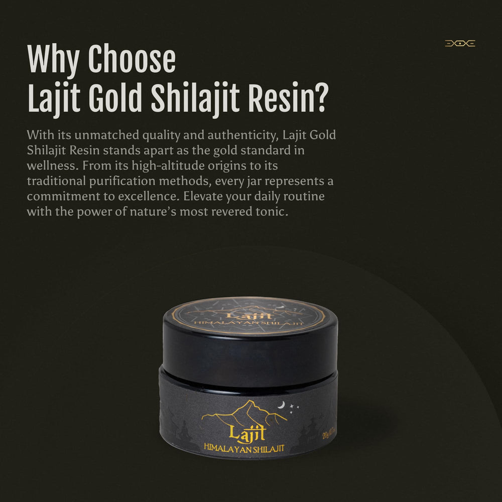Lajit lab-tested Shilajit document demonstrating safety and quality verification