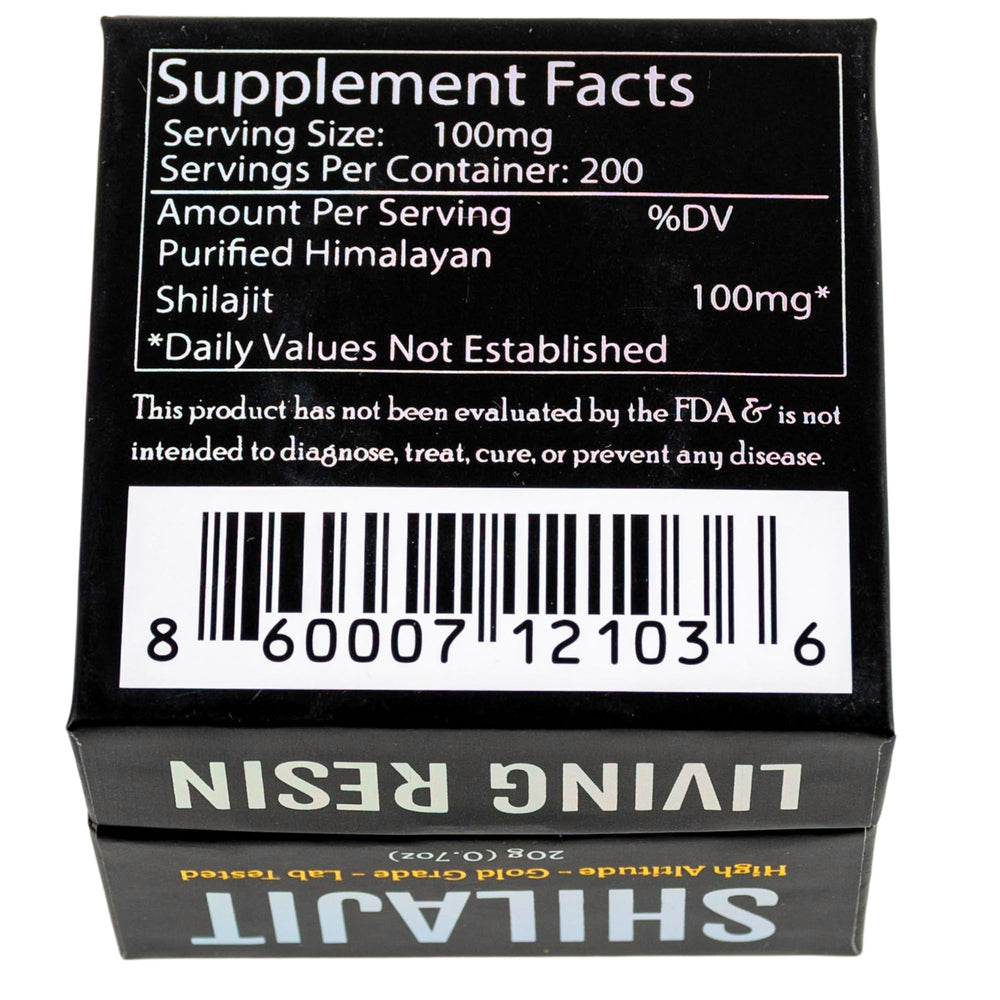 Lajit packaging with gold label highlights premium sourcing and trust