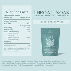 Laki Naturals pack layout emphasizing cruelty-free, vegan, gluten-free promises.