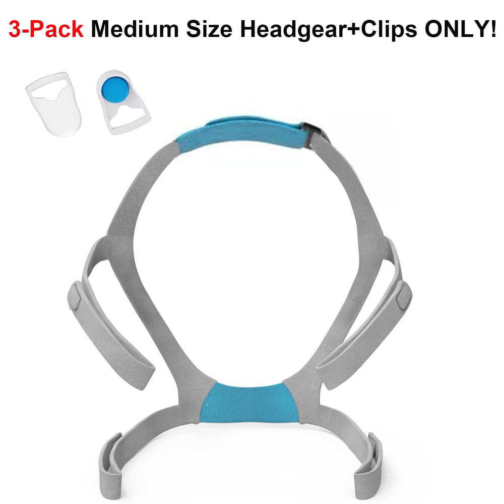 LALASTAR CPAP clip set includes 6 clips for quick adjustments