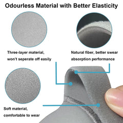 LALASTAR CPAP headband demonstrates soft, washable material for daily use.