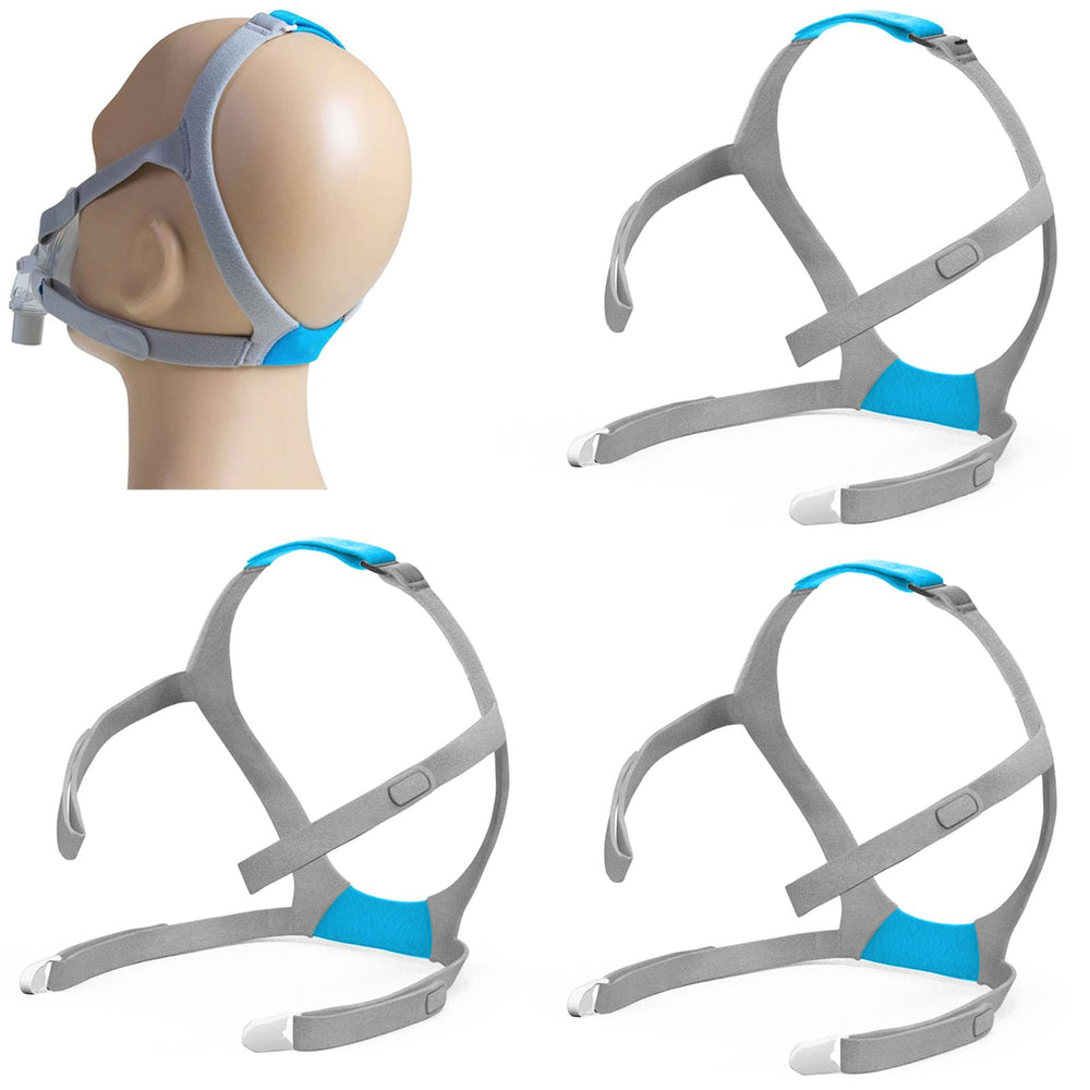 LALASTAR F30 headgear strap 3-pack for secure full-face mask fit