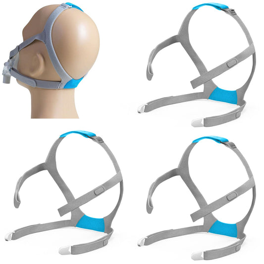 LALASTAR F30 headgear strap 3-pack for secure full-face mask fit