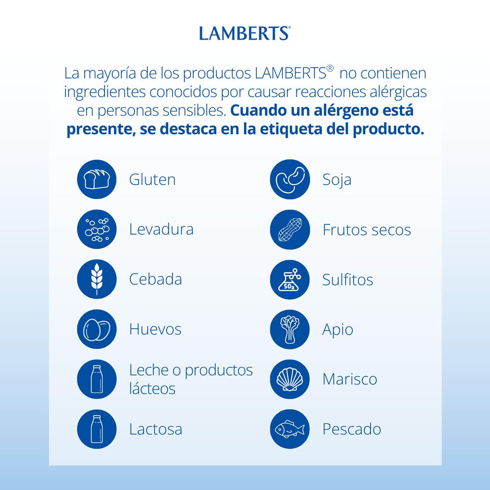 Lamberts FEMA45+ women health spotlight shows menopause-focused nutrition.