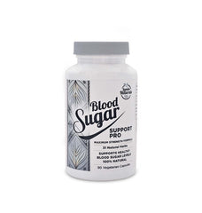 LAMBO NATURALS Blood Sugar Support Pro bottle front displaying premium herbal formula