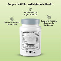 LAMBO NATURALS Blood Sugar Support Pro capsules close-up for easy daily use