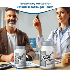 LAMBO NATURALS Blood Sugar Support Pro ingredients shown highlighting 31-herb blend