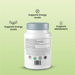LAMBO NATURALS Blood Sugar Support Pro label close-up with key ingredients listed