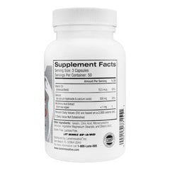 AdvaCAL1000 capsules on a neutral backdrop highlight convenient 50-serving bottle.