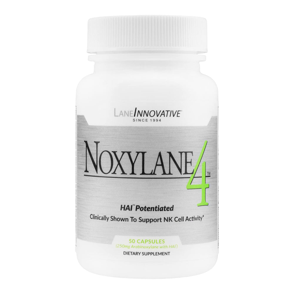 Lane Innovative Noxylane4 bottle front showing immune protection formula
