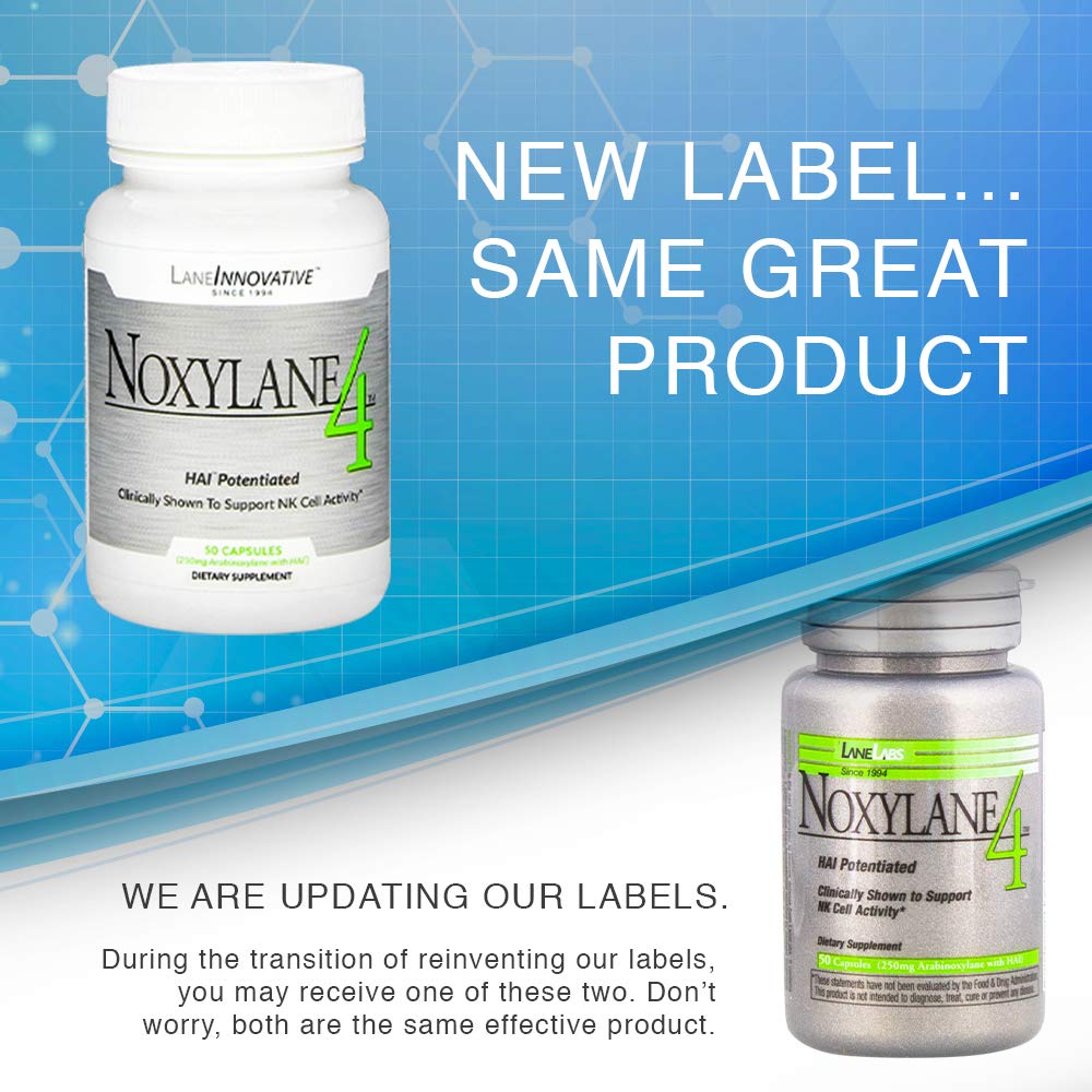 Lane Innovative Noxylane4 packaging and label design