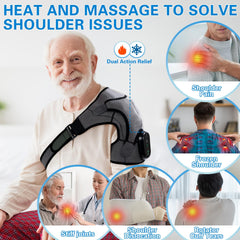 LANGSKIP'S 5000mAh battery enables heat therapy on the go for busy days.