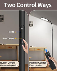 LanSuper lamp memory function recalls last setting for quick start.