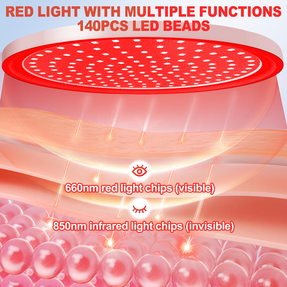 LanSuper lamp height-adjustment enables customized sessions at home