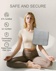 LANVA extended 9-foot cord for flexible use while relaxing.