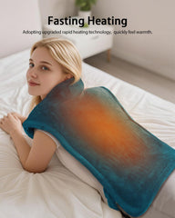 LANVA six heat levels and four timers for personalized warmth