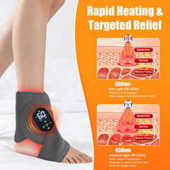 Laokiiy Foot Renew wearable wrap with dual straps for versatile foot and body therapy.