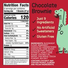 LÄRABAR Kids Bakes bars in lunchbox-ready display for easy on-the-go snacking