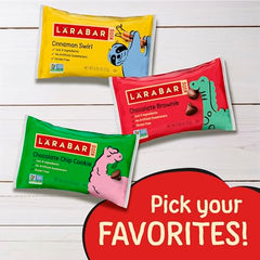 LÄRABAR Kids Bakes bars in school backpack, energy-boosting snack
