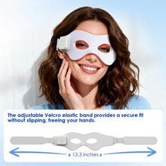 LaseLocks adjustable fit accommodates different head sizes for comfort.