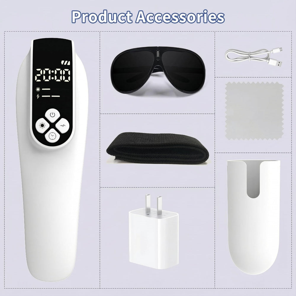 LaseLocks compact travel-friendly design supports relaxation on the go.