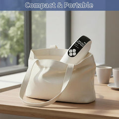 LaseLocks dual modes with adjustable levels tailor sessions for your mood and setting.