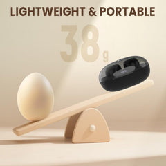 LaseLocks full accessory set includes tips and earpieces for fit.
