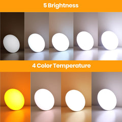 LASTAR Sun Lamp with adjustable brightness levels for customized illumination