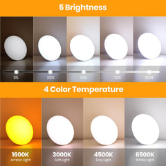 LASTAR Sun Lamp 12 RGB colors for varied ambience