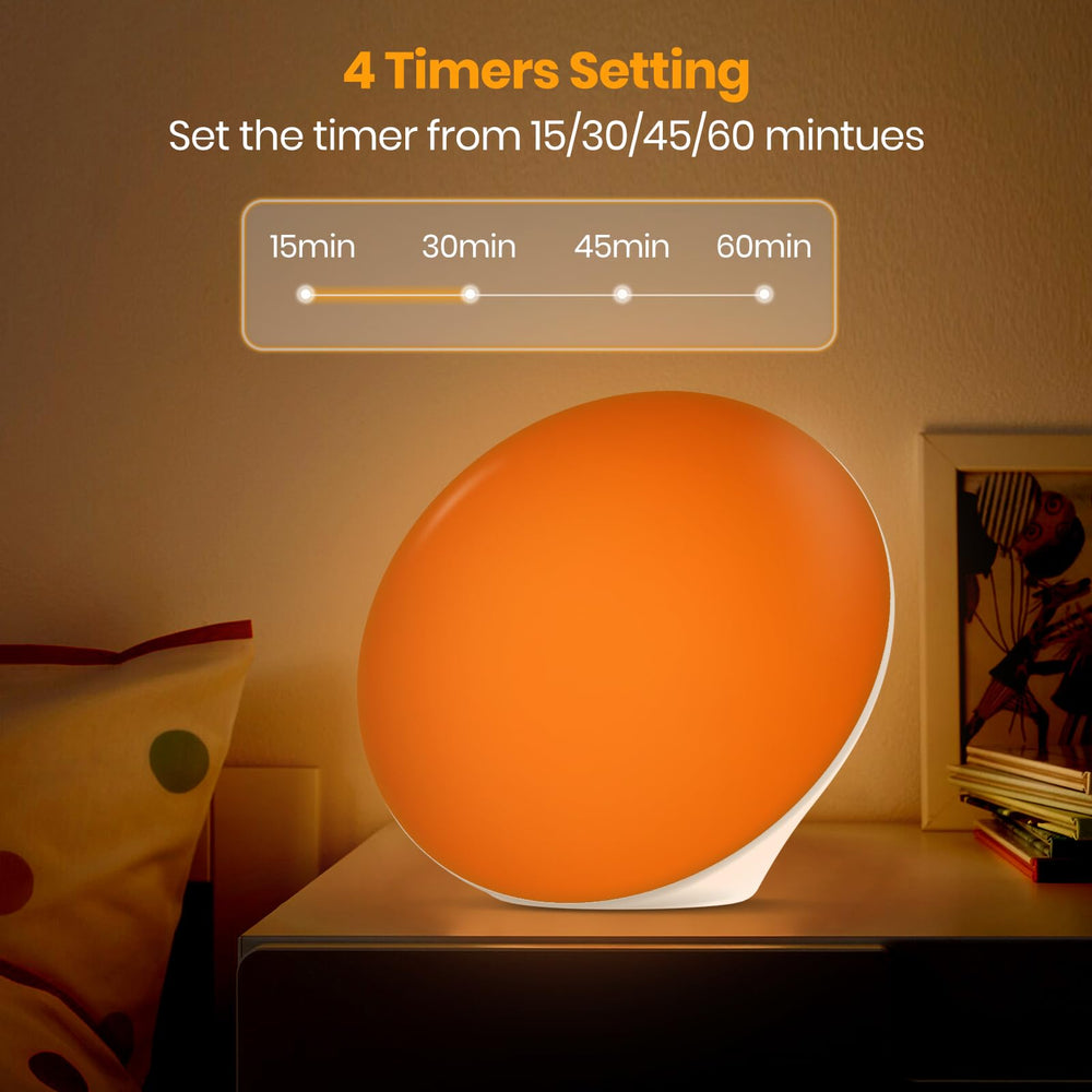 LASTAR Sun Lamp timer and memory function for effortless sessions