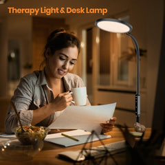 LASTAR glare-free light supports comfortable reading and focused tasks.