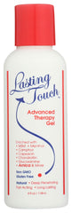 Lasting Touch Advance Therapy Gel bottle pour for easy daily application