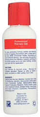 Lasting Touch Advance Therapy Gel label close-up highlights branding and usage notes