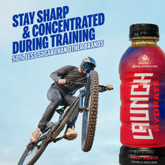 L-Alanyl and L-Glutamine recovery support featured with Launch Hydrate.